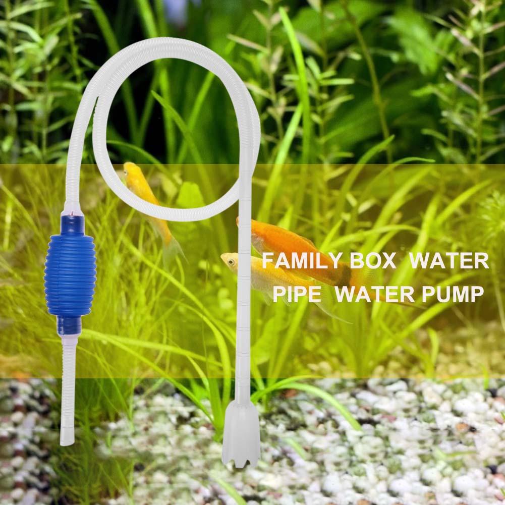 Aquarium Fish Tank Vacuum Siph - Gravel Vacuum Cleaner recension och pris