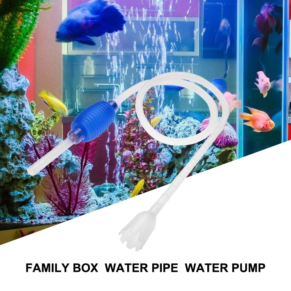 Aquarium Fish Tank Vacuum Siph - Gravel Vacuum Cleaner recension och pris