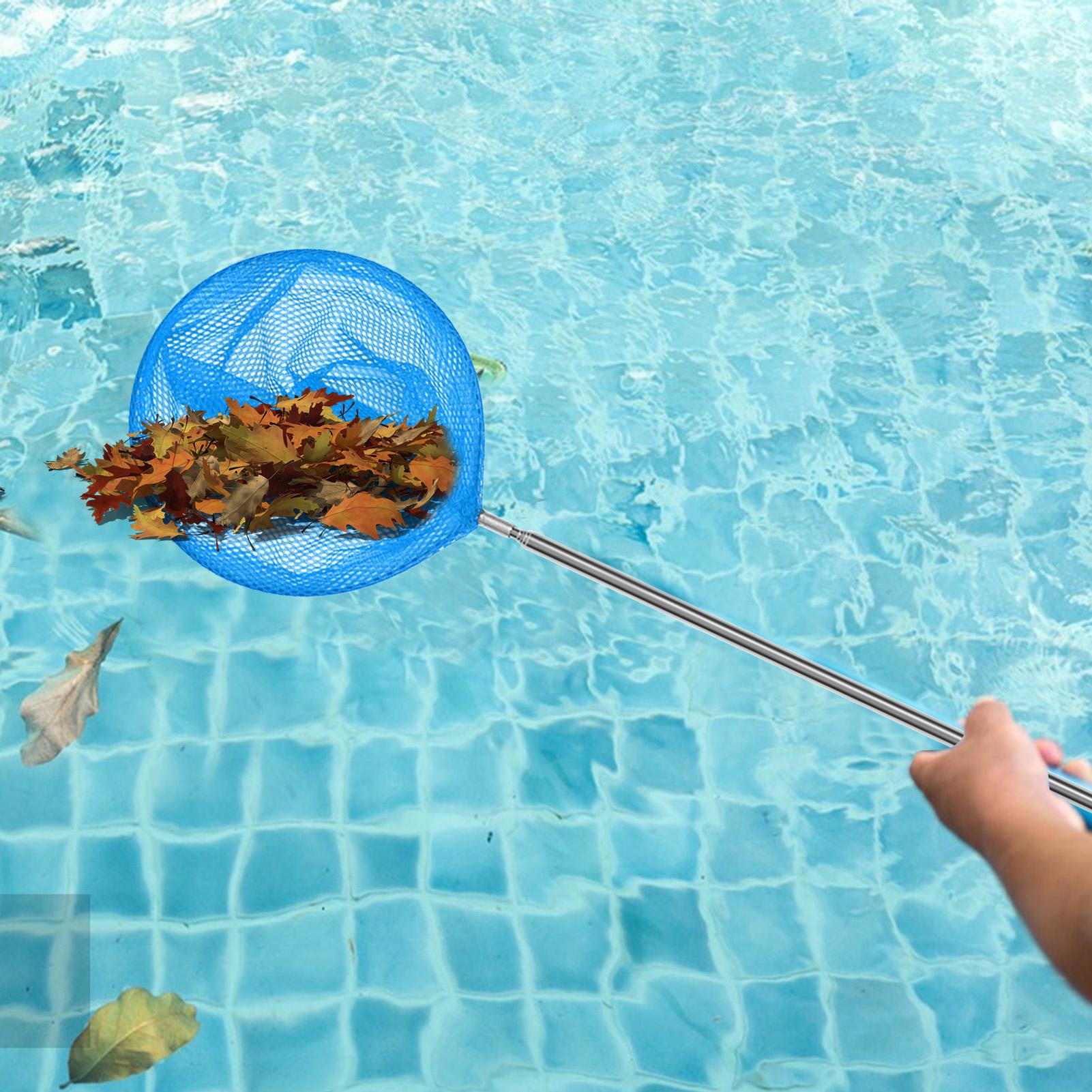 Pool Skimmer Net With Telescop - Aquarium Fish Net recension och pris