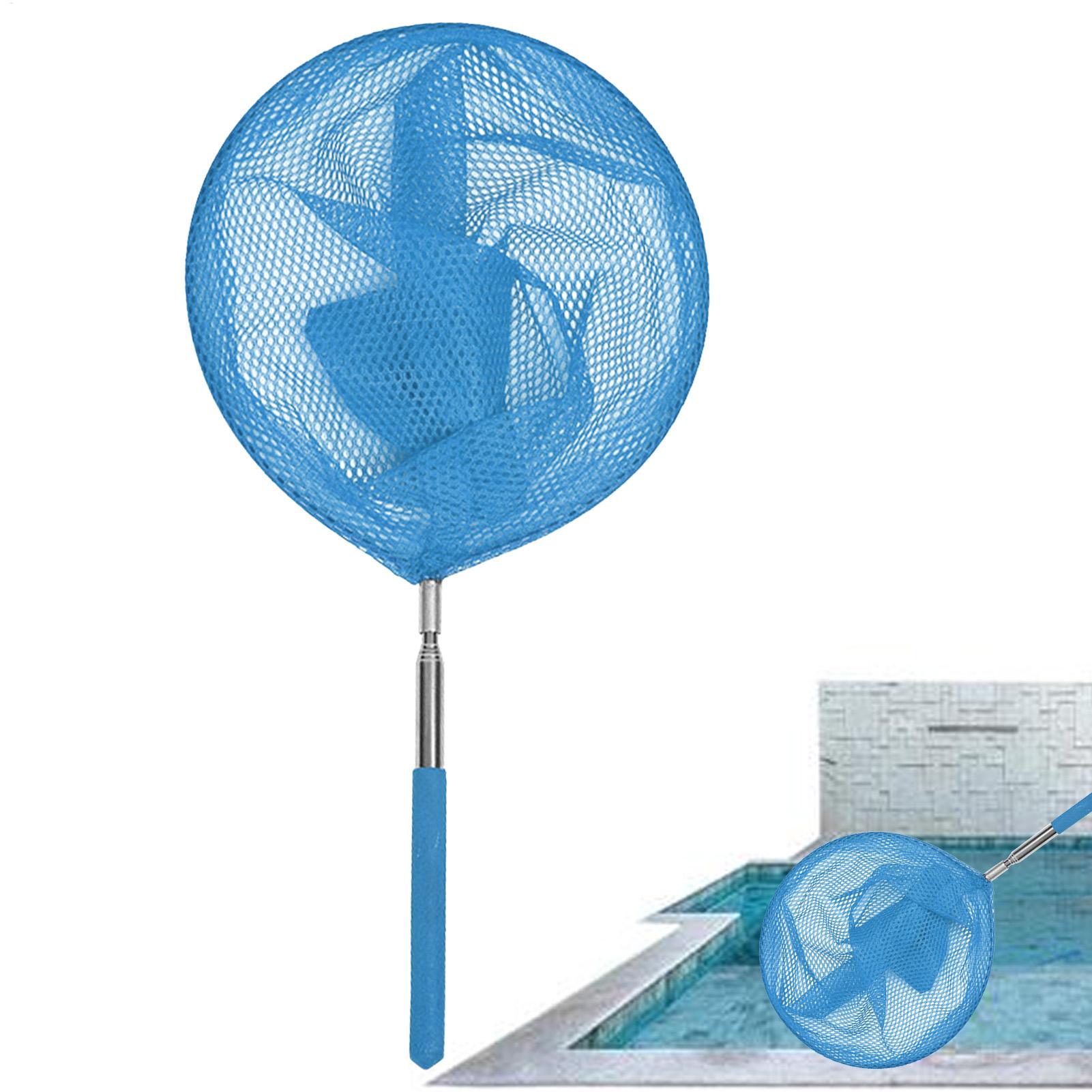 Pool Skimmer Net With Telescop - Aquarium Fish Net recension och pris