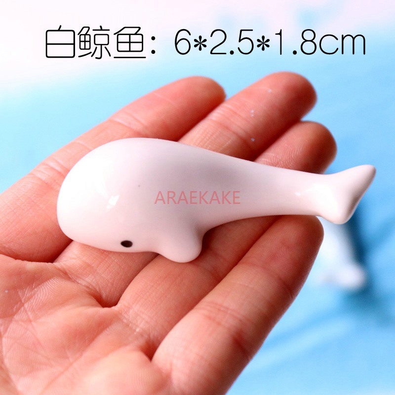 Whale and dolphin ceramic orna - Aquarium Fish Dolphin recension och pris