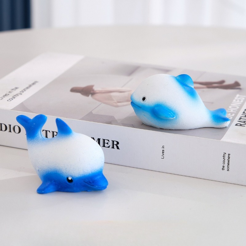 Mini Ocean Animal Figurines Fi - Aquarium Fish Dolphin recension och pris