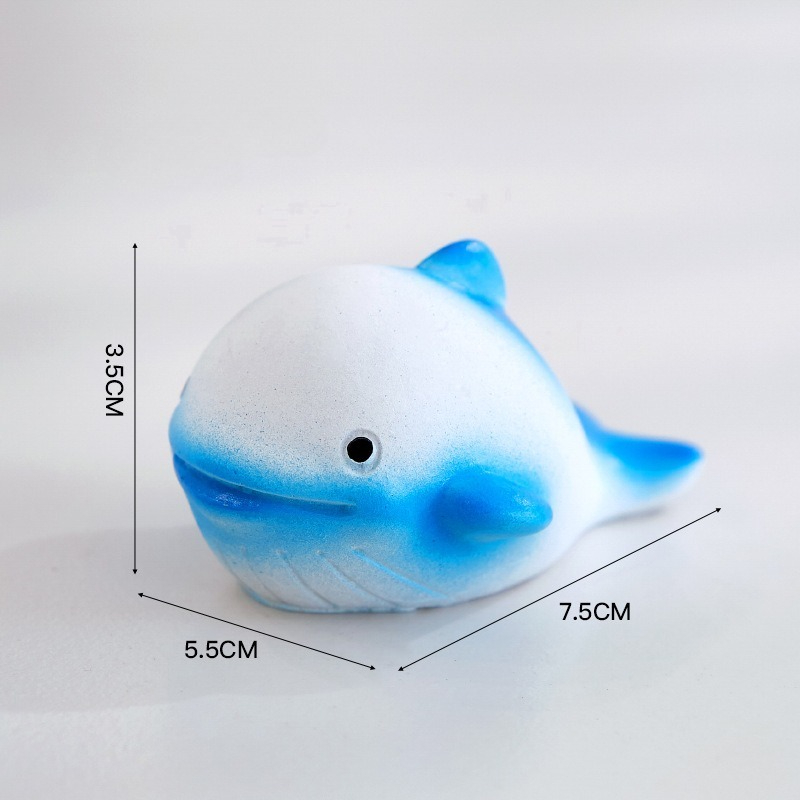Mini Ocean Animal Figurines Fi - Aquarium Fish Dolphin recension och pris