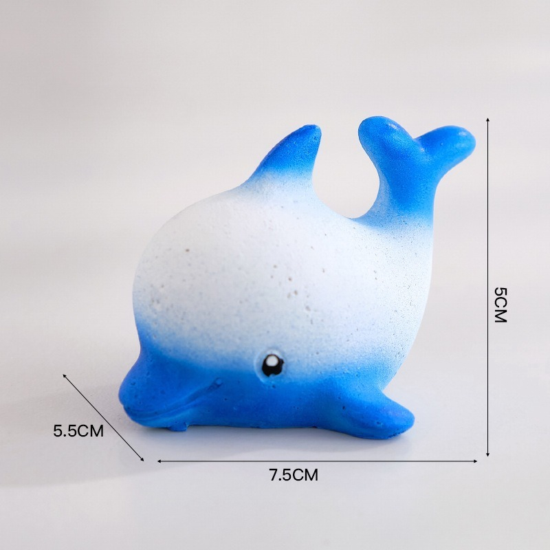 Mini Ocean Animal Figurines Fi - Aquarium Fish Dolphin recension och pris