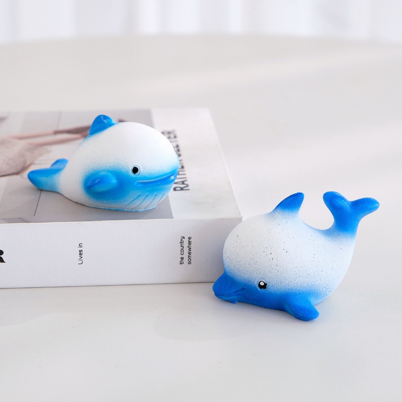 Mini Ocean Animal Figurines Fi - Aquarium Fish Dolphin recension och pris