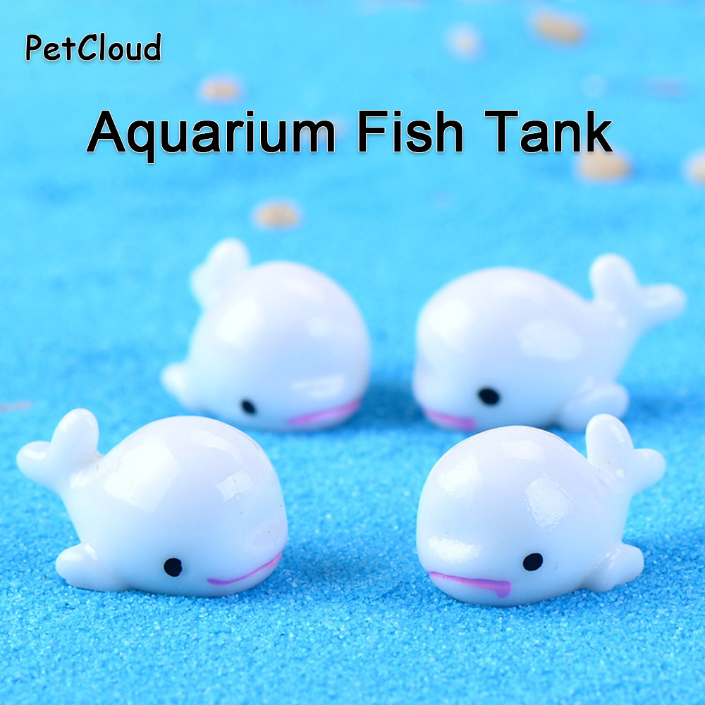 5pcs Fish Tank Ornament Ducks  - Aquarium Fish Dolphin recension och pris