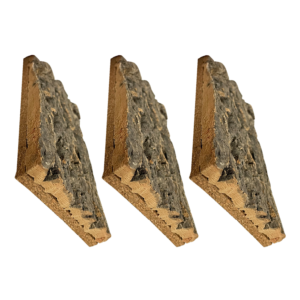 3pcs Cork Bark For Reptiles Te - Aquarium Fish Land recension och pris