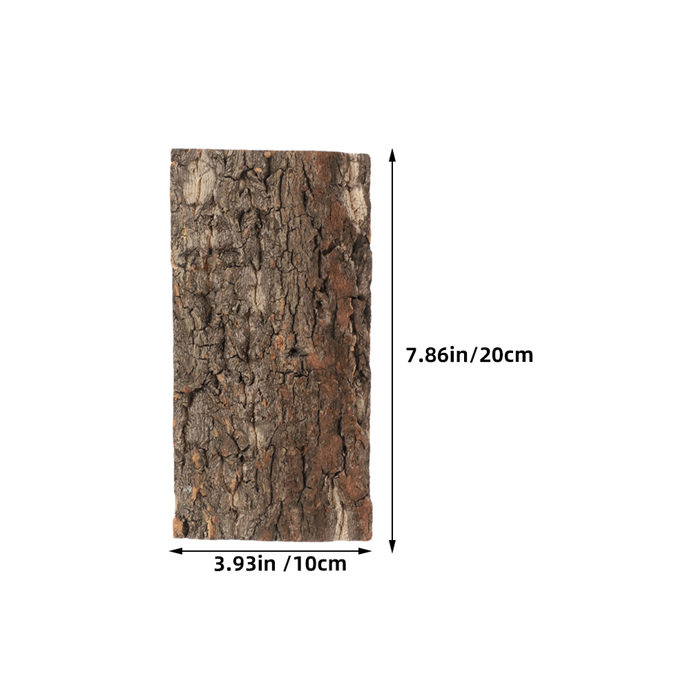 3pcs Cork Bark For Reptiles Te - Aquarium Fish Land recension och pris