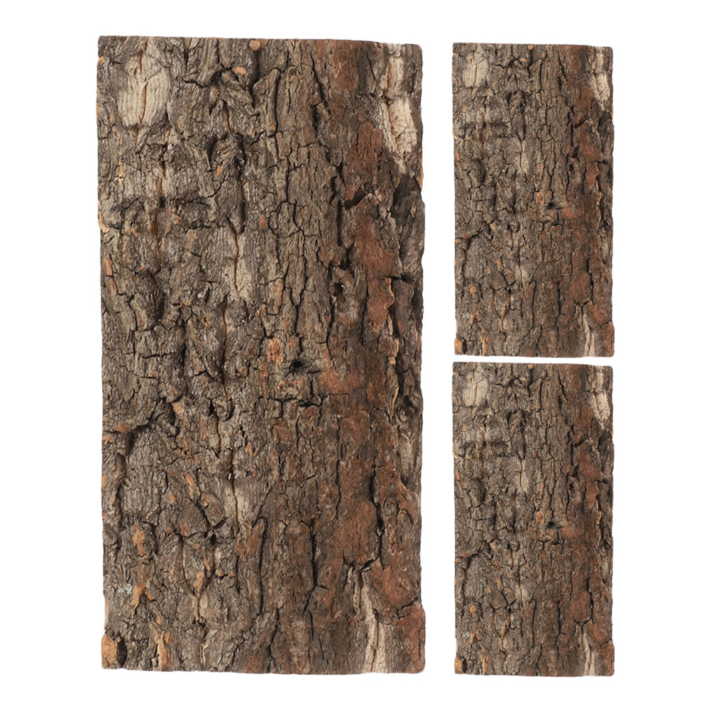 3pcs Cork Bark For Reptiles Te - Aquarium Fish Land recension och pris