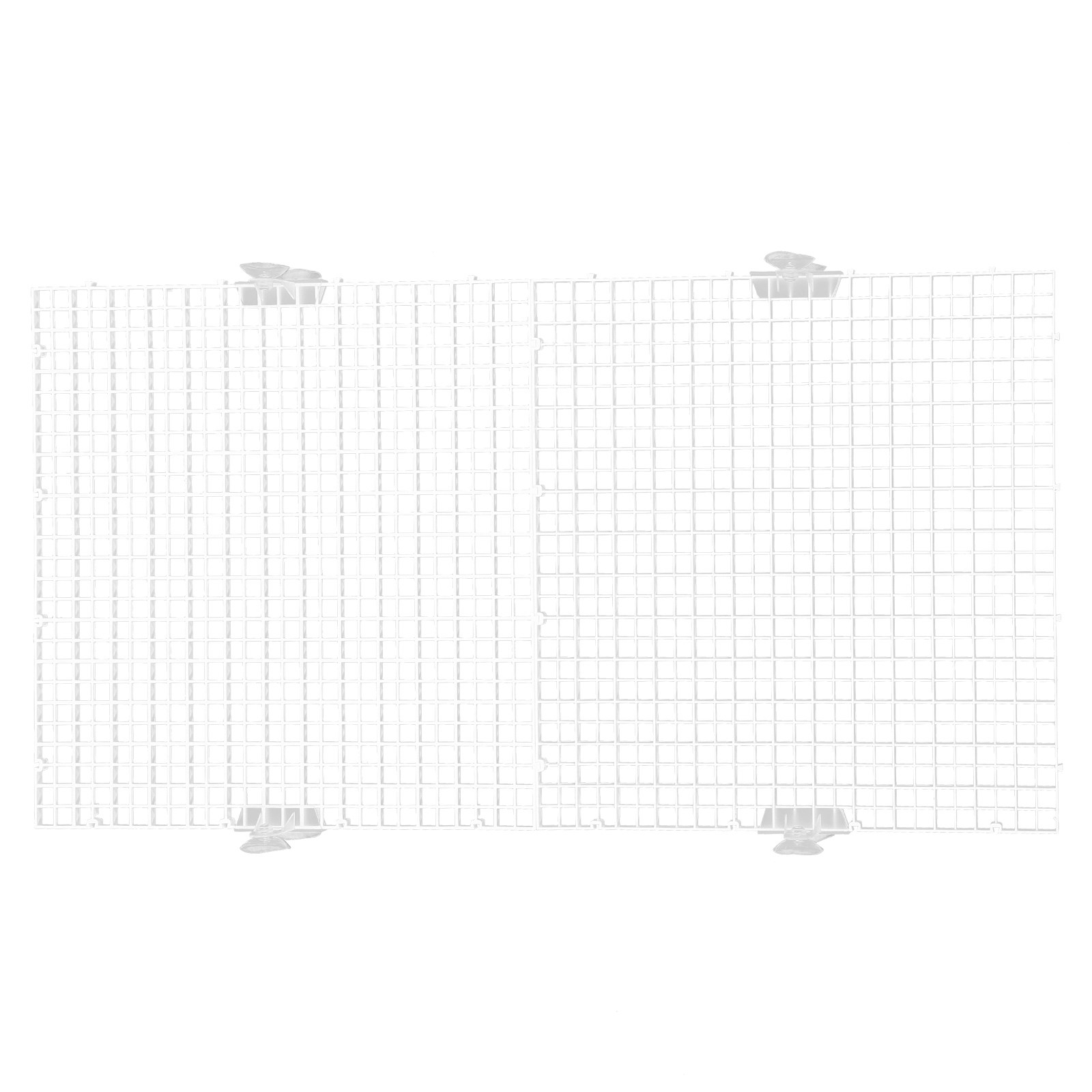 2Pcs Aquarium Grid Divider Pla - Aquarium Fish Betta recension och pris
