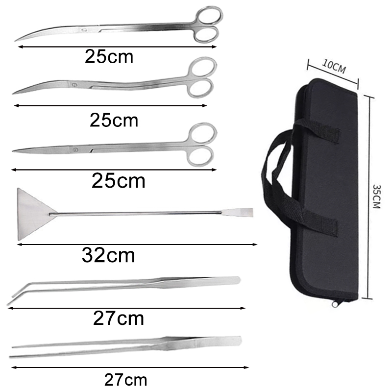 Aquarium Cleaning Tools Set Wa - Aquarium Fish Maintenance recension och pris
