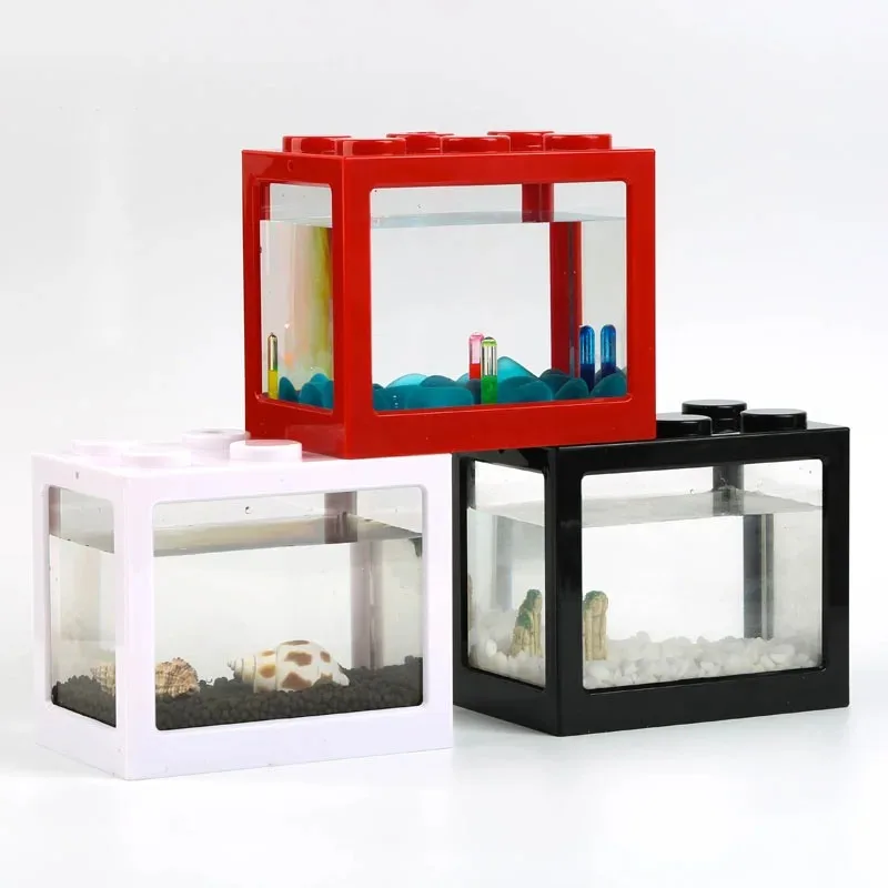 1L USB LED Desktop Mini Aquari - Aquarium Fish Betta recension och pris