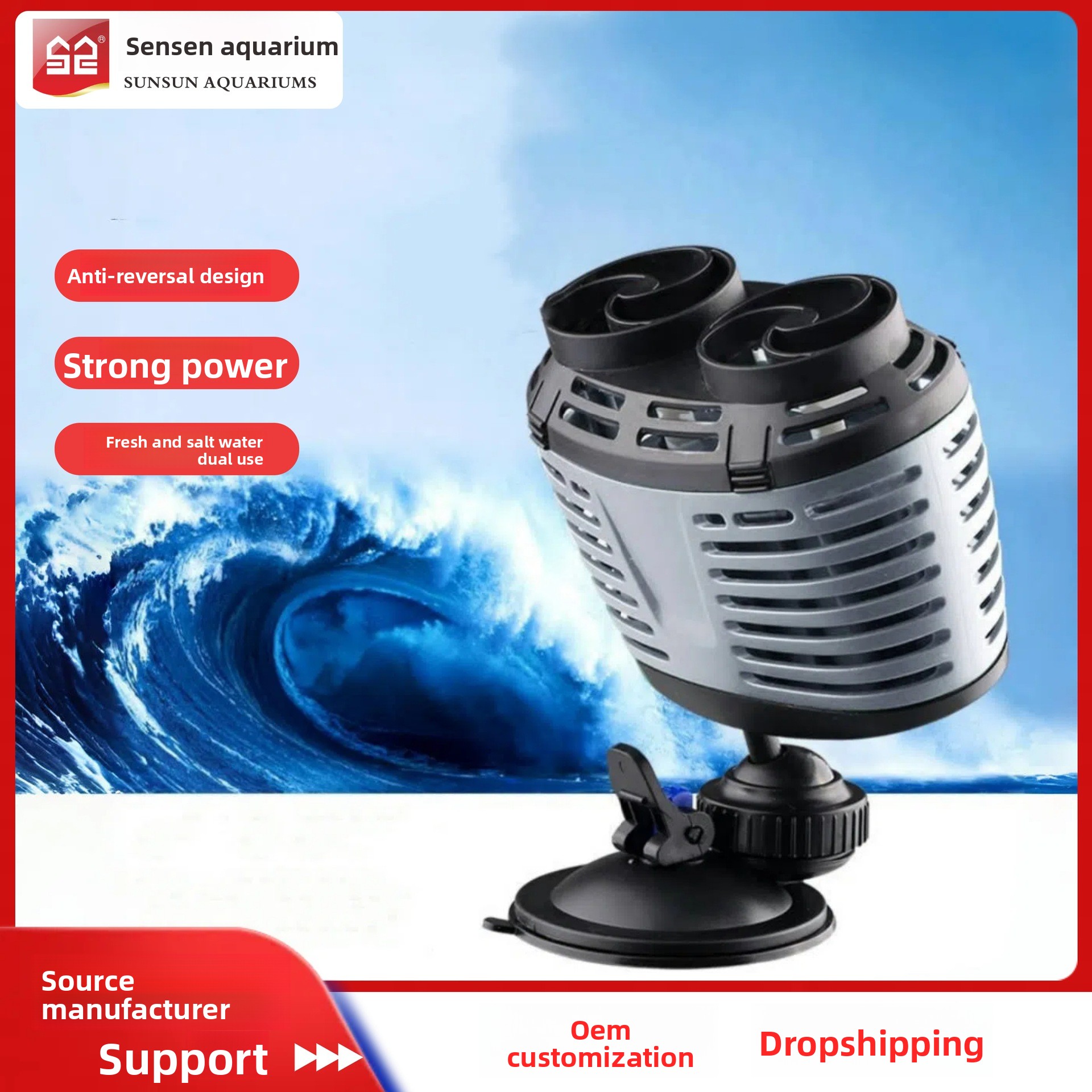 JIALU Ultra Quiet Mini Aquariu - Powerhead Circulation Pump recension och pris
