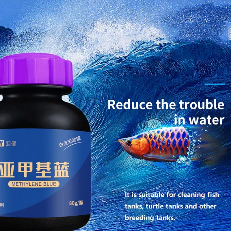Methylene Blue Ornamental Fish - Aquarium Fish Betta recension och pris