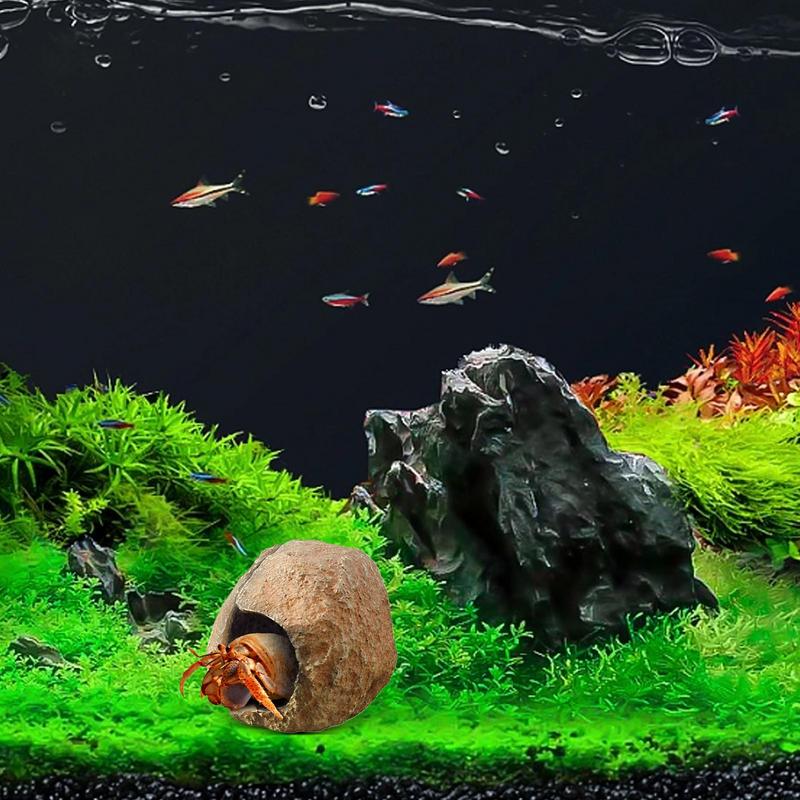 Aquarium Cave Fish Tank Shelte - Aquarium Fish Cave recension och pris