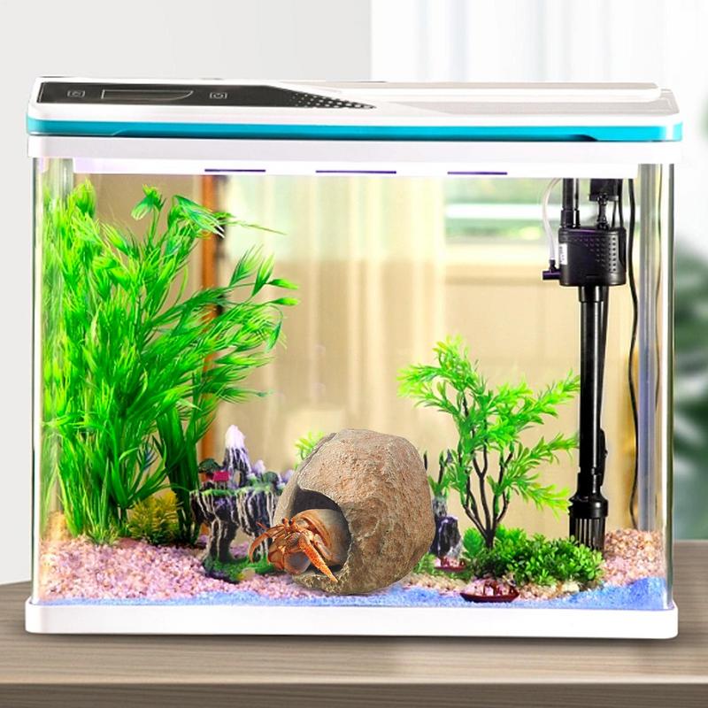 Aquarium Cave Fish Tank Shelte - Aquarium Fish Cave recension och pris
