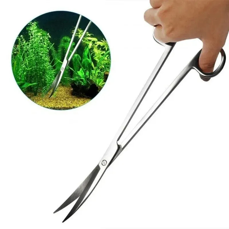 Aquarium Scissors,Extra Long S - Aquarium Fish Maintenance recension och pris