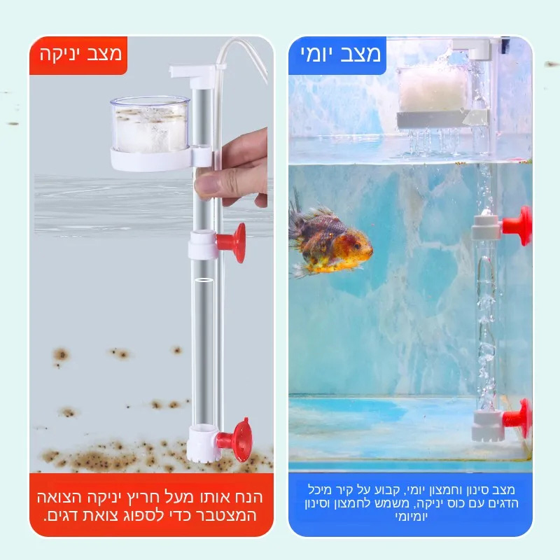 Aquarium Waste Cleaner Bottom  - Gravel Vacuum Cleaner recension och pris