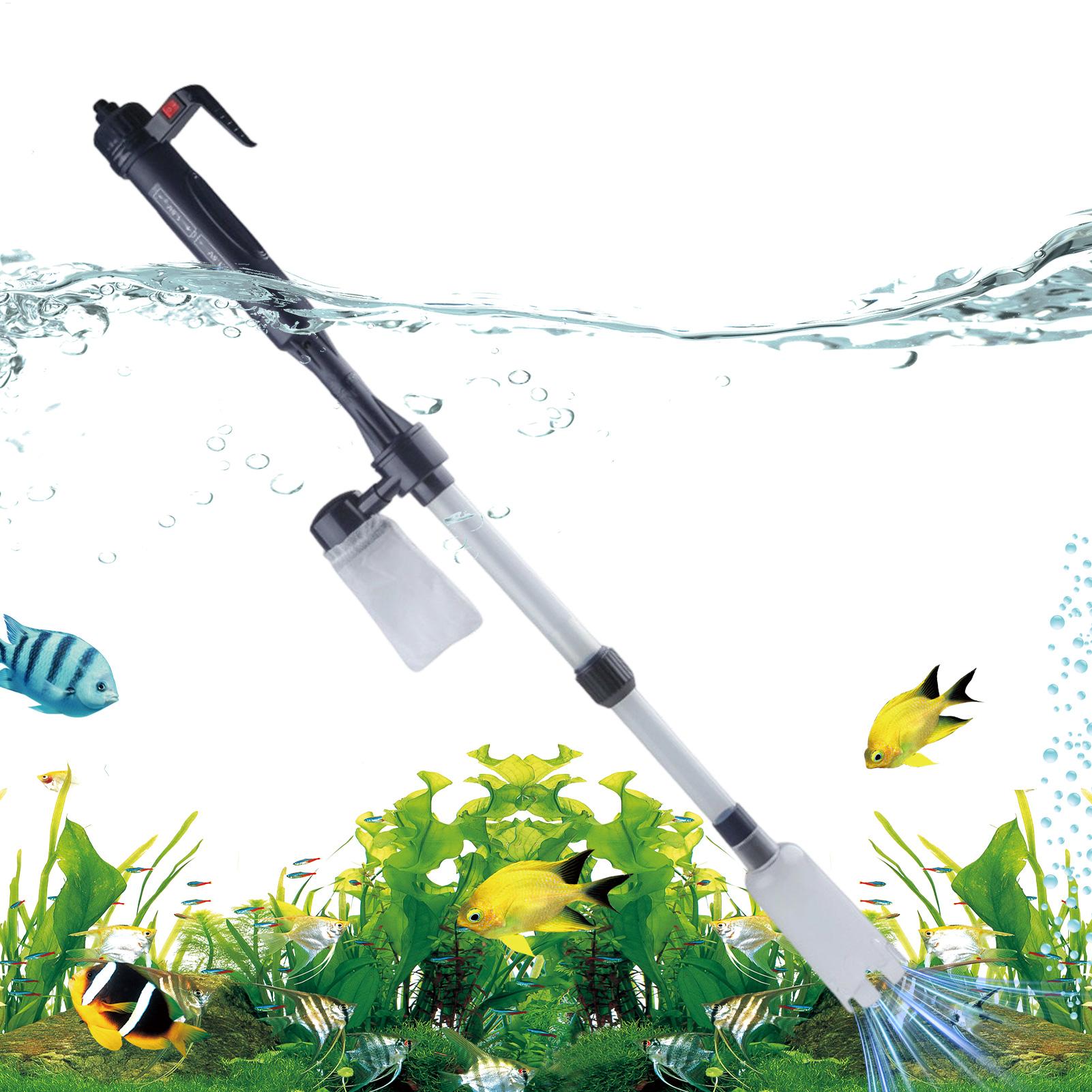 Aquarium Vacuum Adjustable Tel - Aquarium Fish Maintenance recension och pris