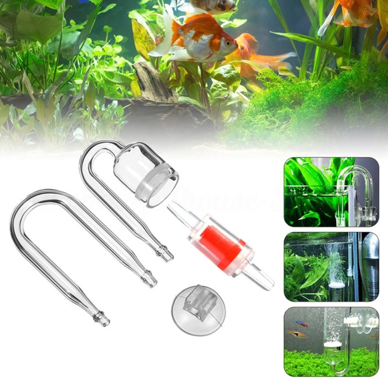 4pcs Set DIY CO2 Diffuser For  - Aquarium Fish To Buy recension och pris