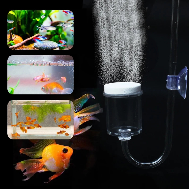 4pcs Set DIY CO2 Diffuser For  - Aquarium Fish To Buy recension och pris