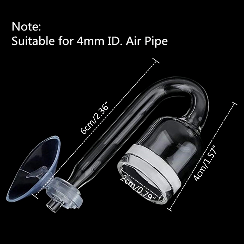 4pcs Set DIY CO2 Diffuser For  - Aquarium Fish To Buy recension och pris