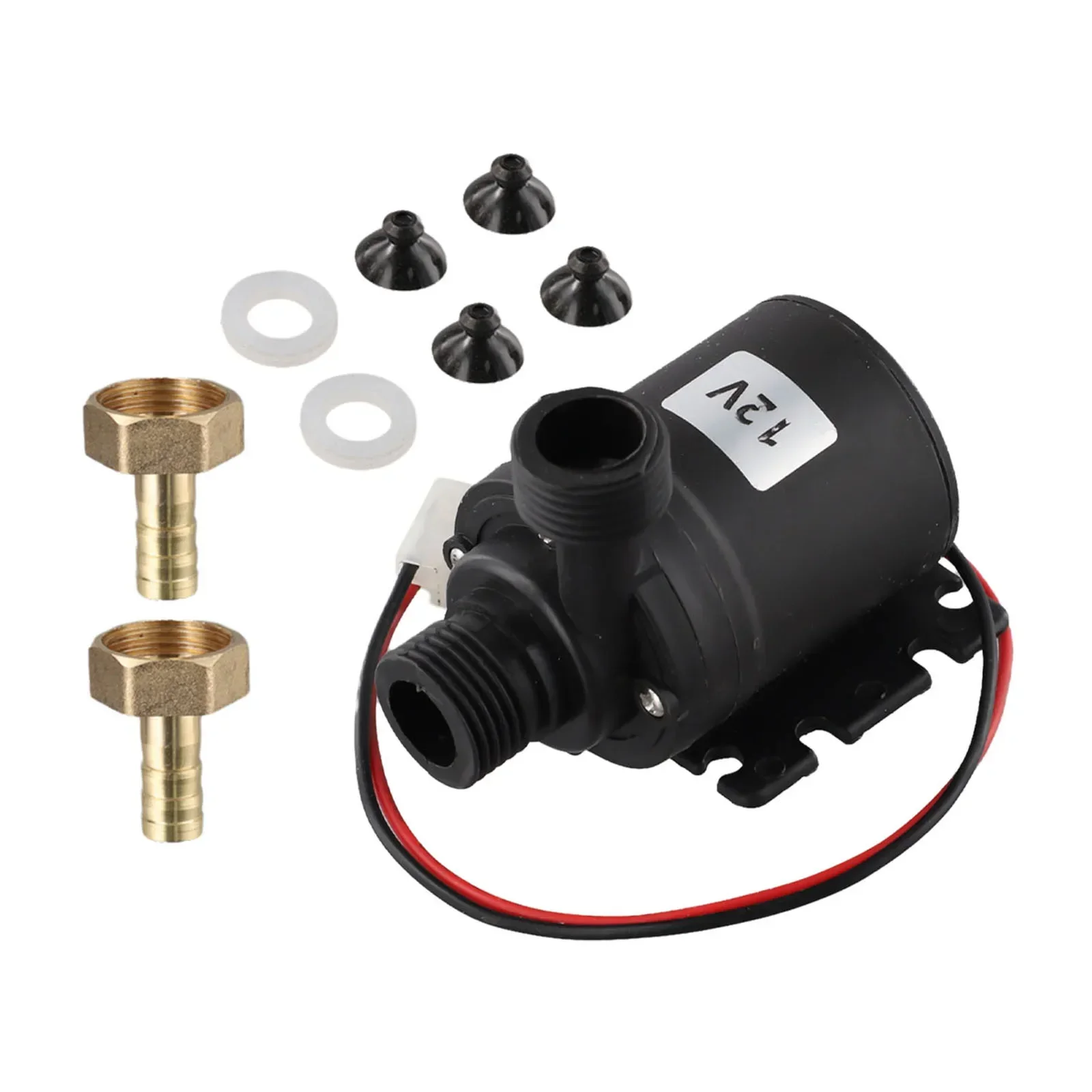 DC 12V 24V Solar Powered Hot W - Powerhead Circulation Pump recension och pris