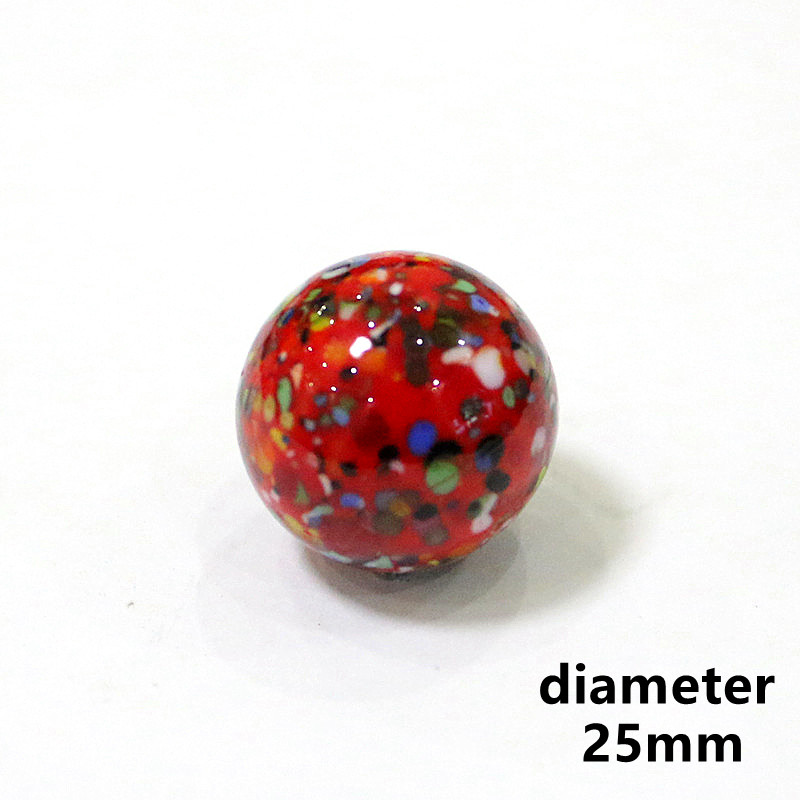 25mm Handmade Glass Marbles Ba - Aquarium Fish Game recension och pris