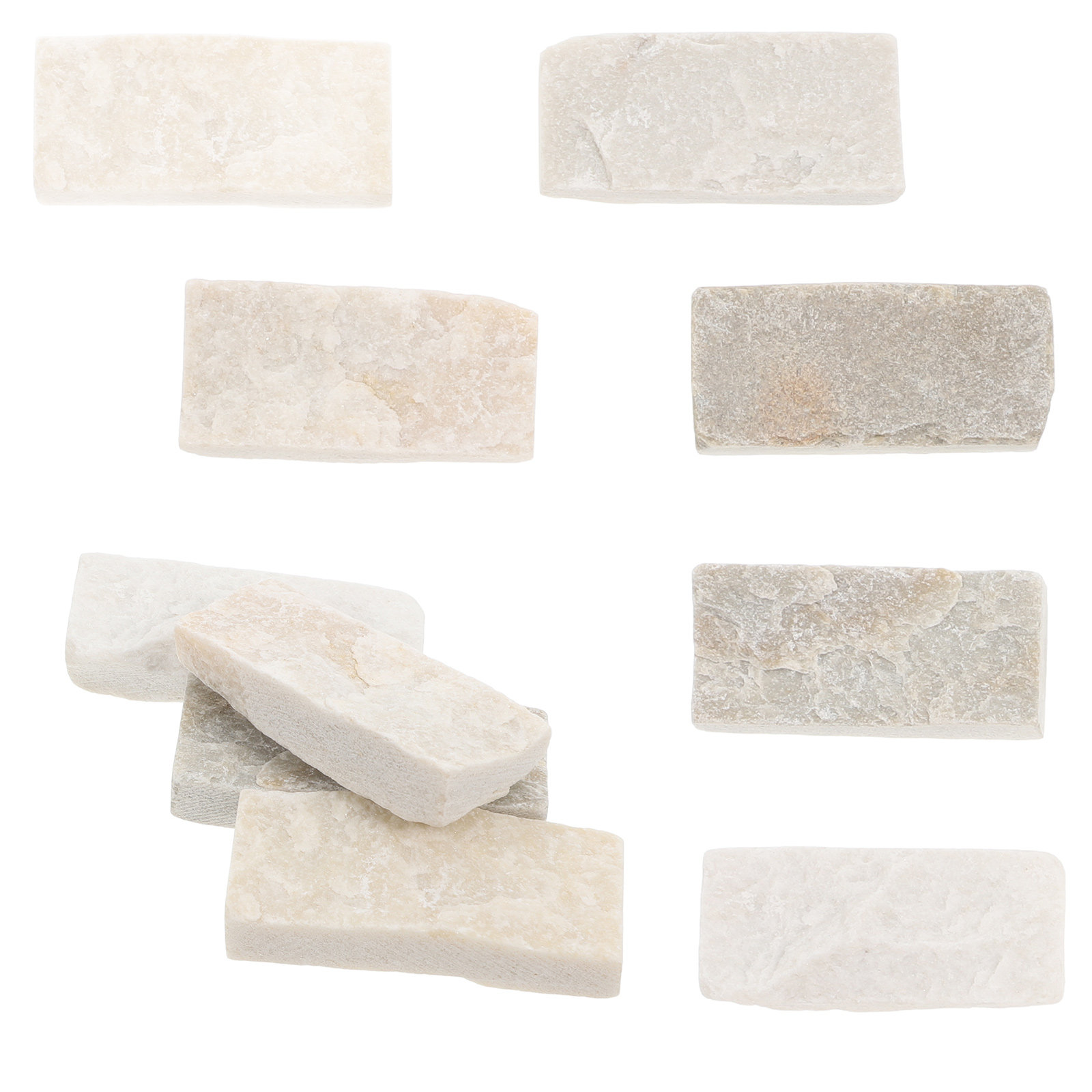 10Pcs Natural Stone Aquarium O - Aquarium Fish Betta recension och pris
