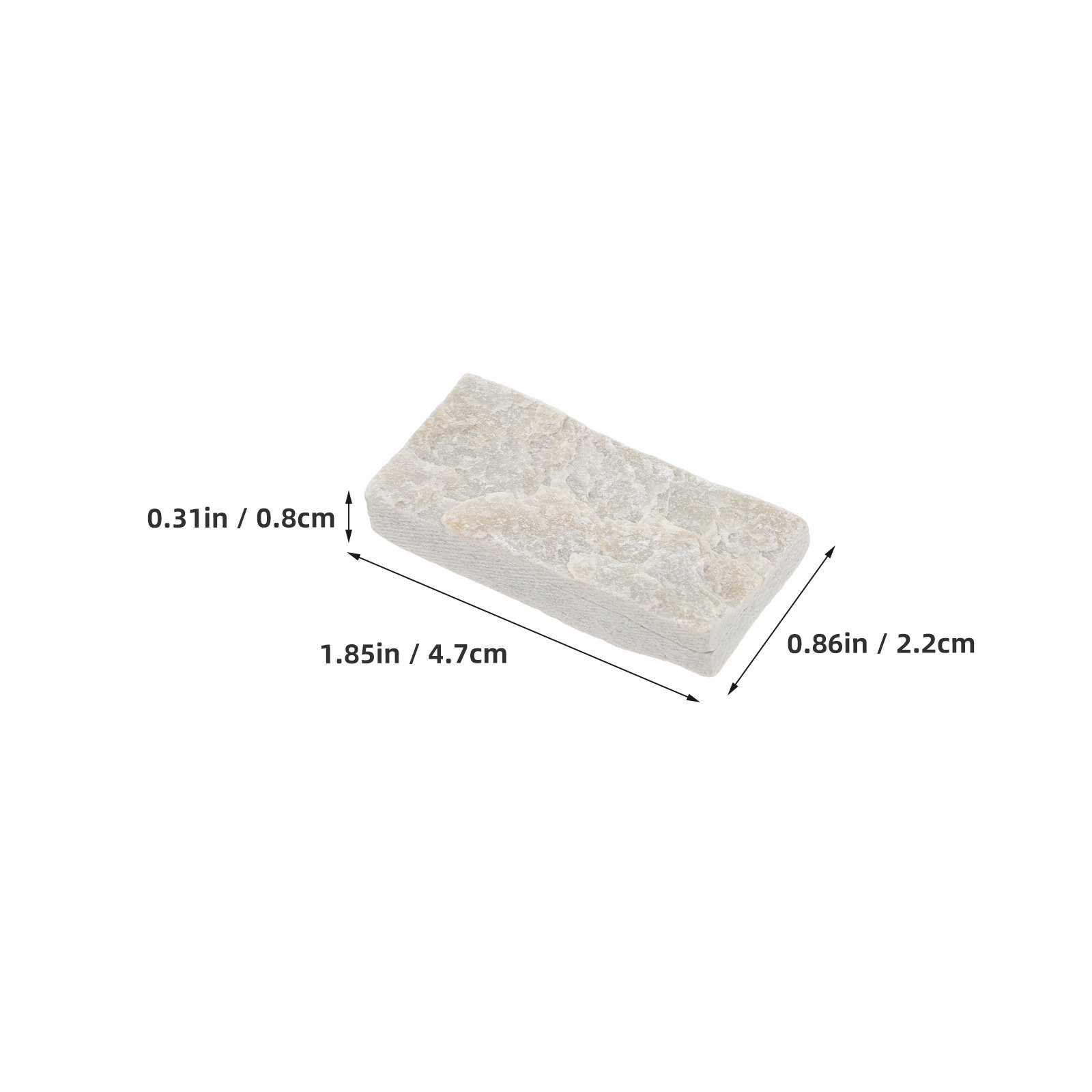 10Pcs Natural Stone Aquarium O - Aquarium Fish Betta recension och pris